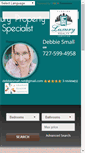 Mobile Screenshot of debbiesmall.net